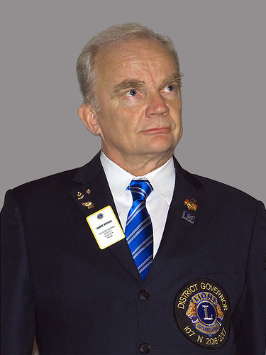 Varapuheenjohtajaehdokas Aarne Kivioja toimi N-piirin kuvernrin 2016-2017.