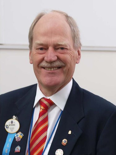 Varapuheenjohtajaehdokas Matti Reijonen toimi M-piirin kuvernrin 2013-2014.